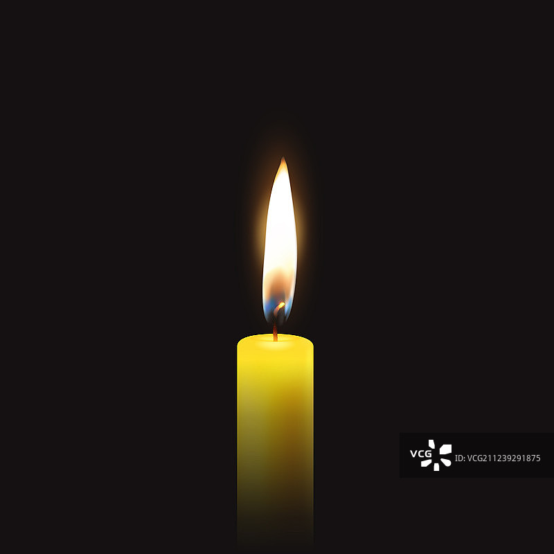 单支3D逼真鲜花葬礼卡片图片素材