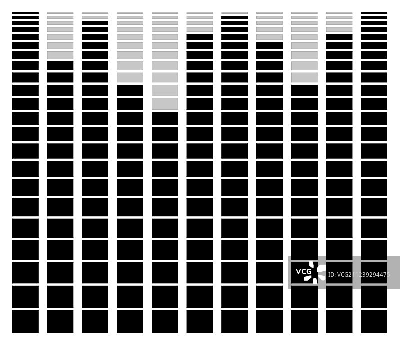 音乐均衡器元素设计图片素材