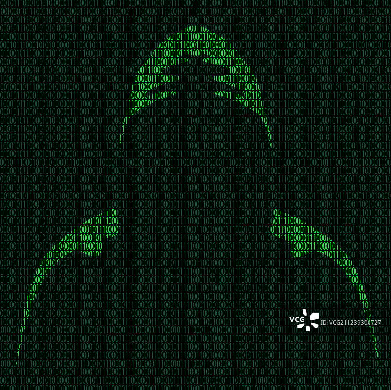 黑客轮廓图片素材