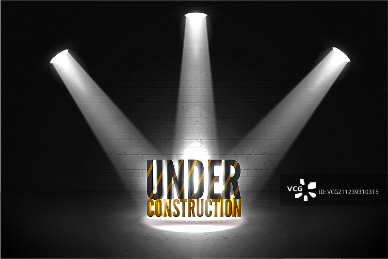 施工中404错误图片素材