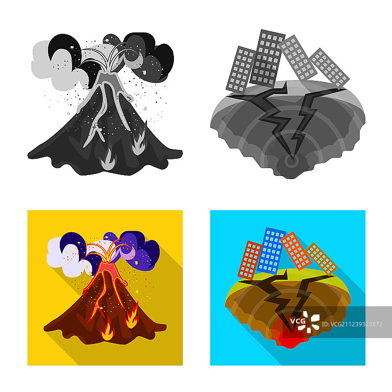 天气警示标志设计合集图片素材