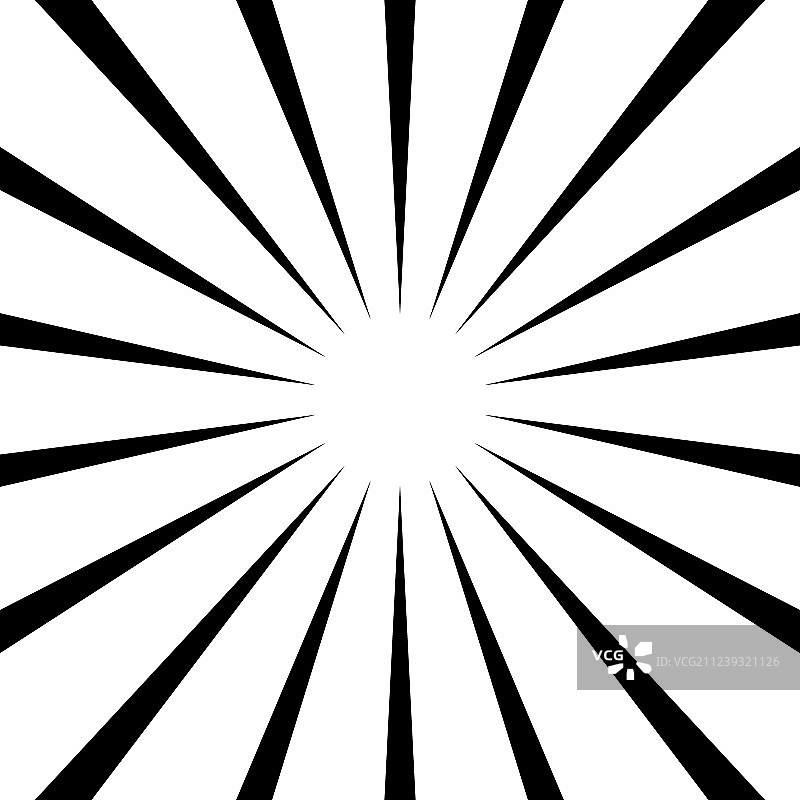 放射状线条星爆光芒图片素材