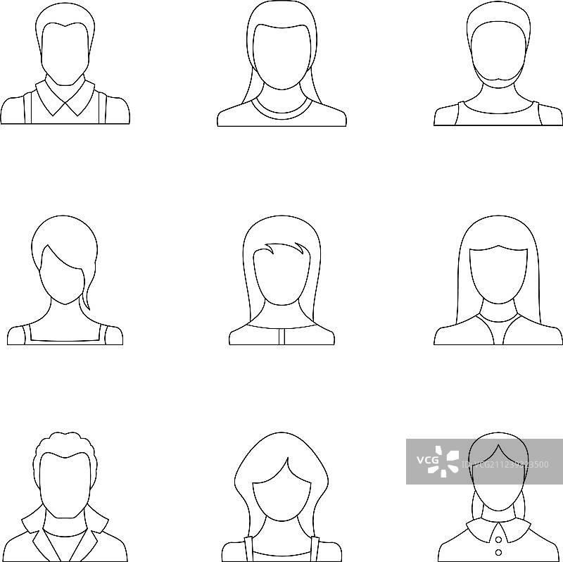 丹毒图标轮廓样式图片素材