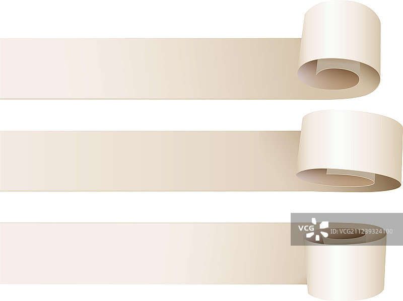 各种用途的纸质胶带图片素材