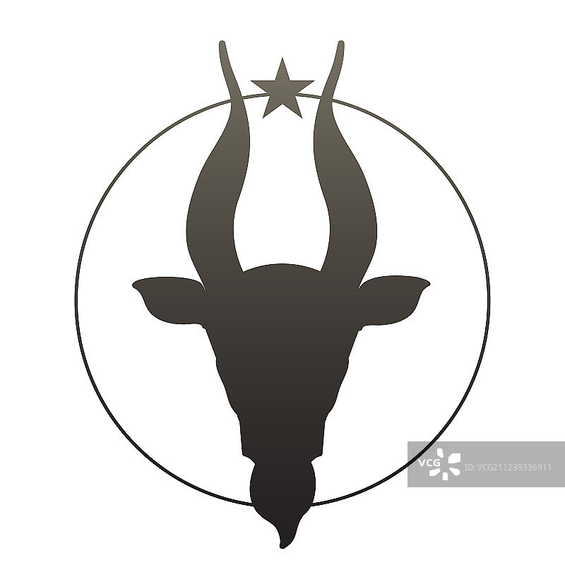 摩羯座图片素材