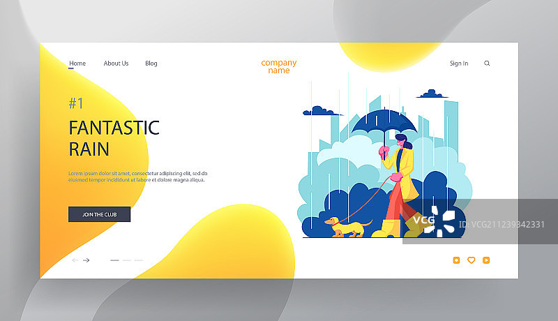 穿着斗篷和靴子的女人遛狗图片素材