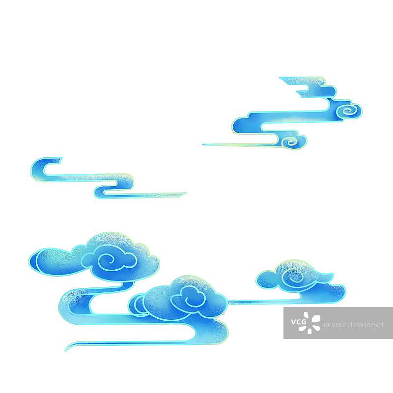 中国风祥云图片素材