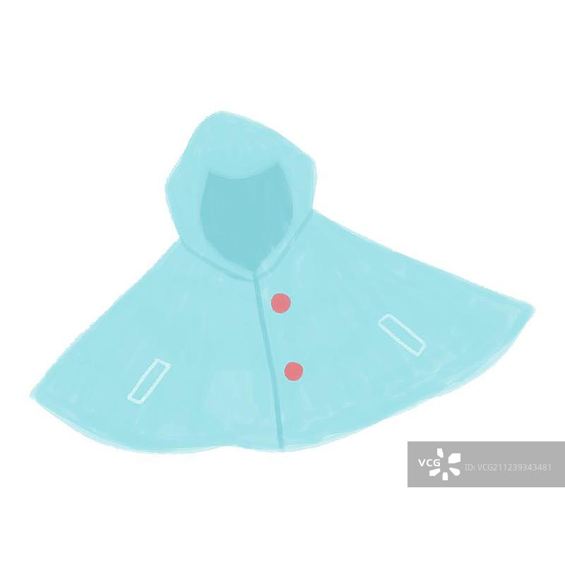 雨衣图片素材