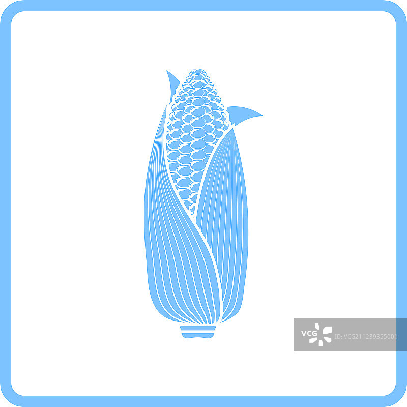 玉米图标图片素材