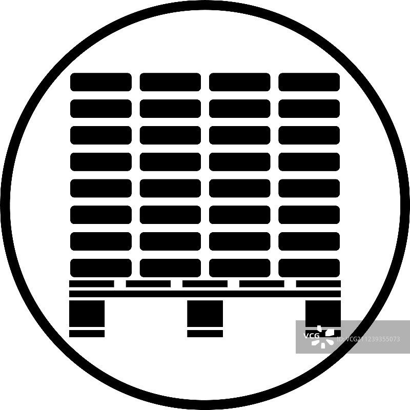 建筑托盘图标图片素材
