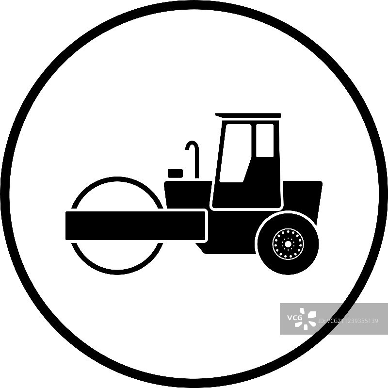 压路机图标图片素材