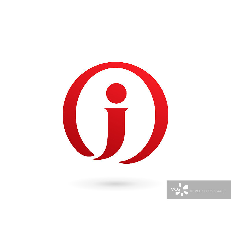 字母J标志图标设计元素图片素材