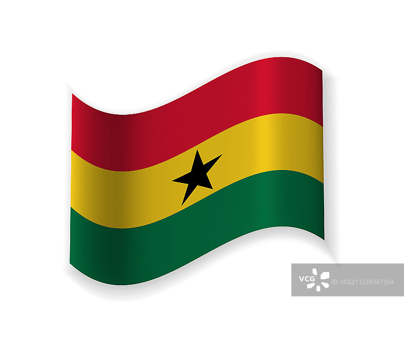 加纳国旗图片素材