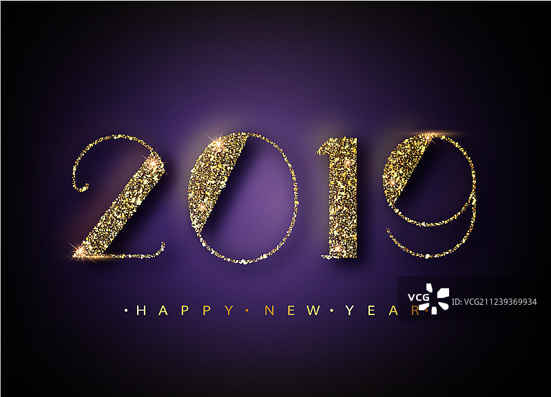 2019年新年背景为您佳节快乐图片素材