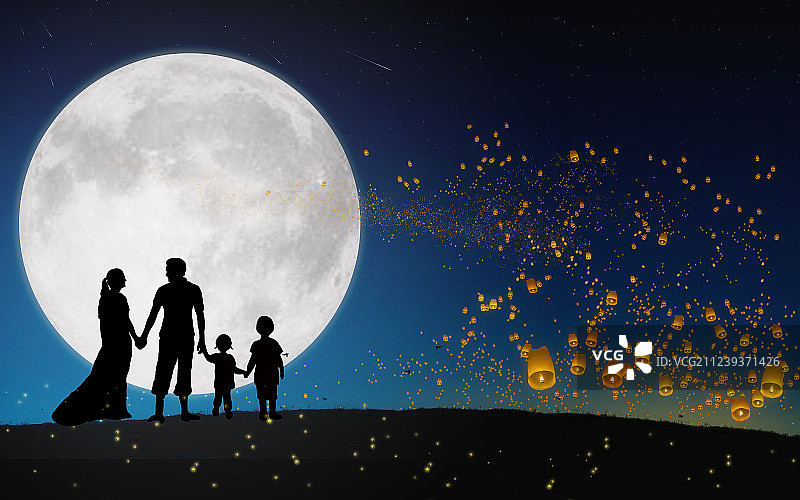 中秋节图片素材