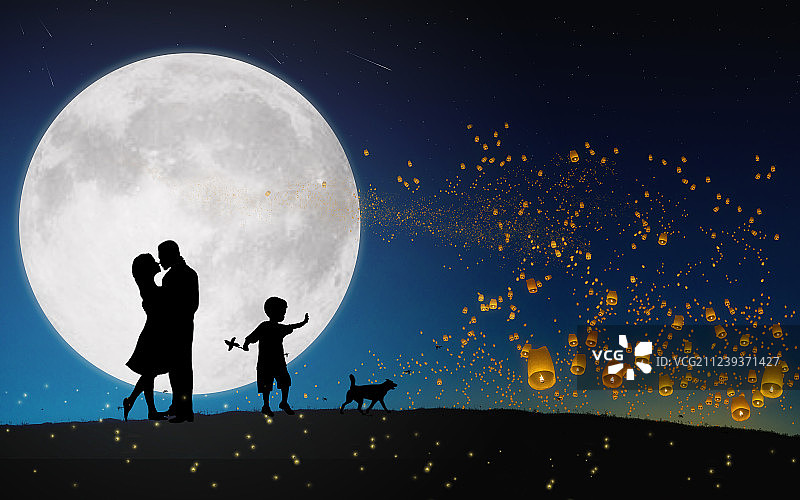 中秋节图片素材