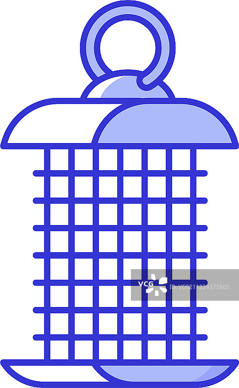 悬挂的喂鸟器图标图片素材