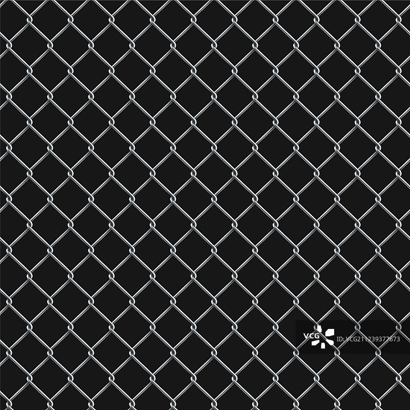 逼真的铁丝网围栏无缝背景图片素材