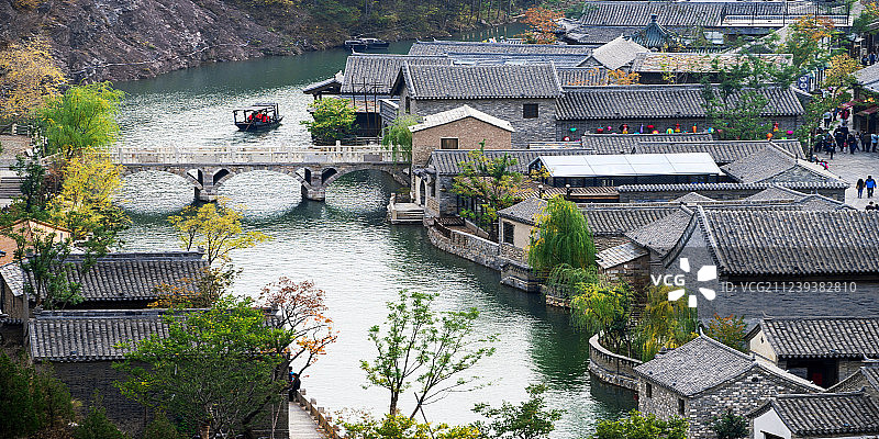 古北水镇风光图片素材