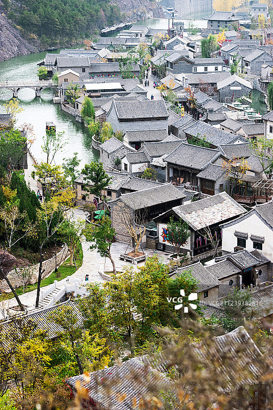 古北水镇风光图片素材