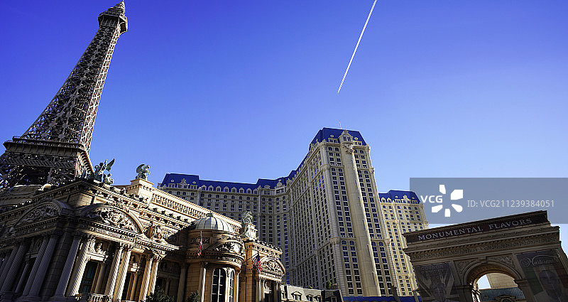 拉斯维加斯风光图片素材