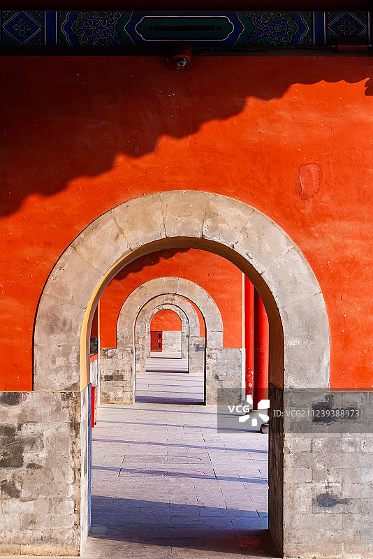 北京故宫风景图片素材