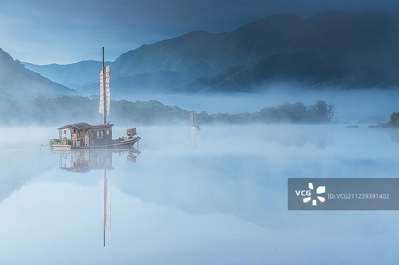 湖北神农架大九湖景区图片素材