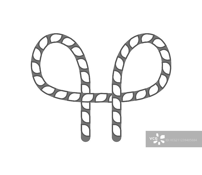 绳结隔离图标图片素材