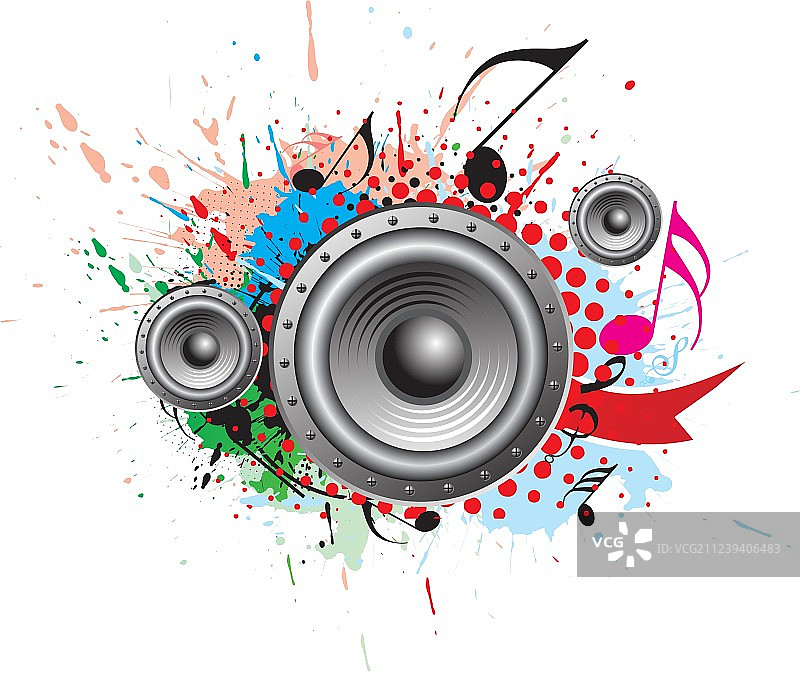 音乐主题图片素材