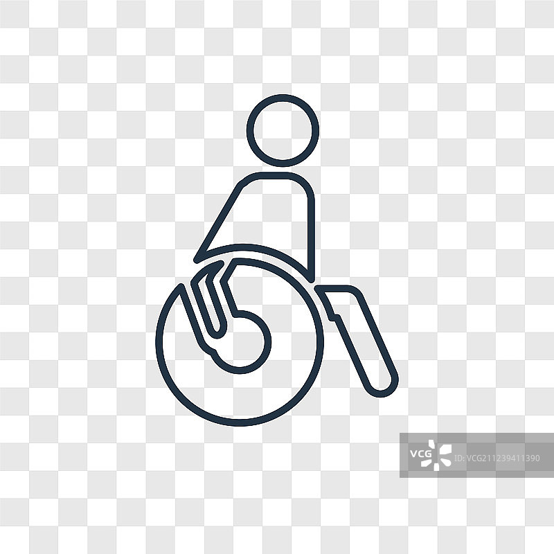 概念线性图标孤立上图片素材