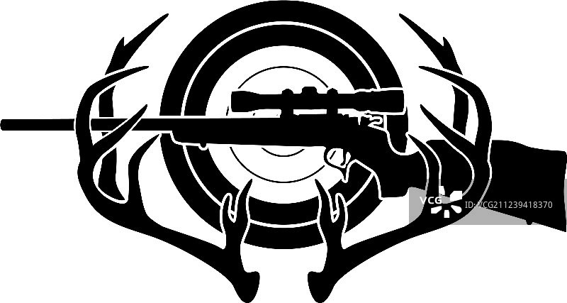 狩猎和射击运动图片素材