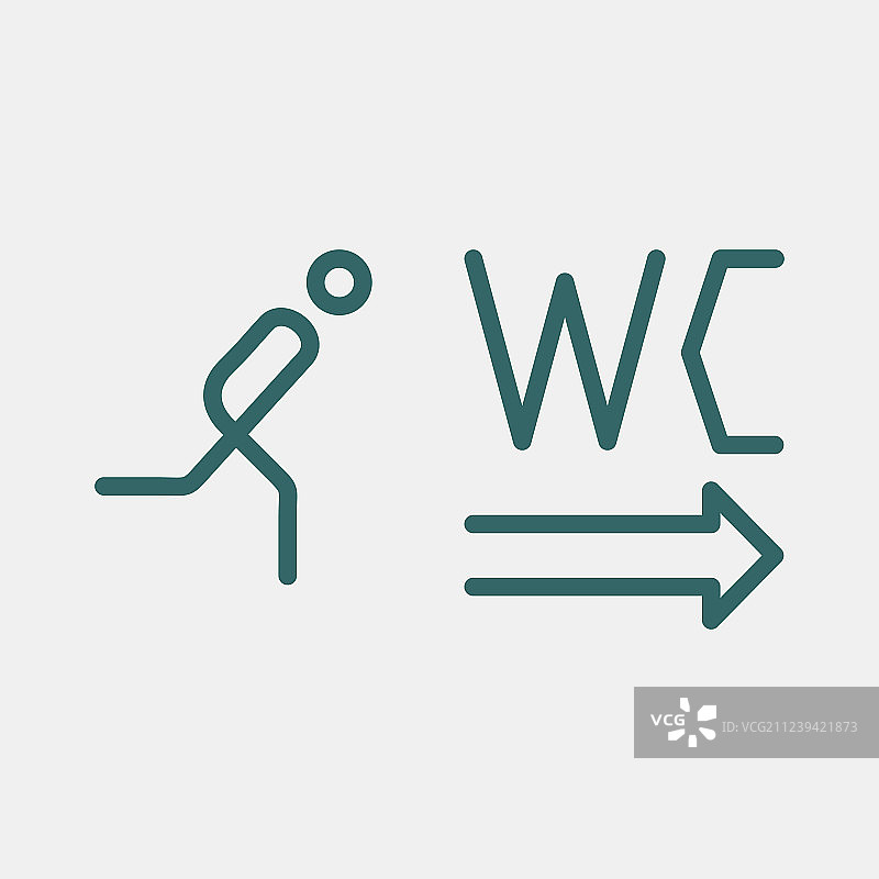 卫生间门牌图片素材