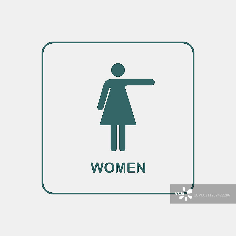 卫生间门牌图片素材