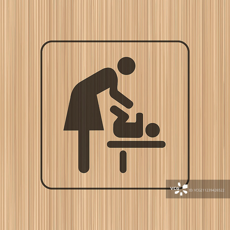 厕所厕所的门墙板图片素材