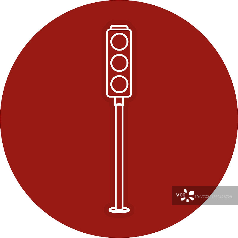 交通信号灯标志图标图片素材