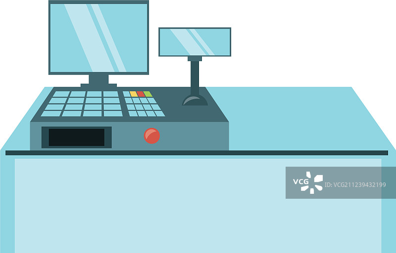 收银机图标图片素材