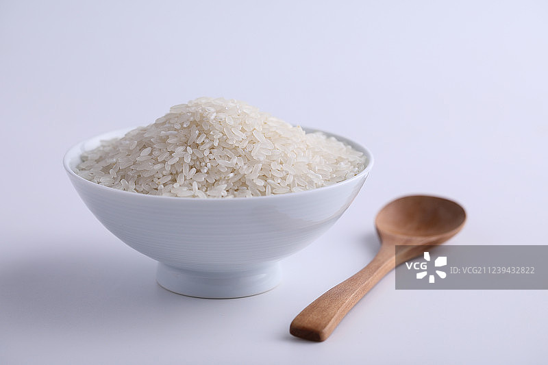 一碗大米图片素材