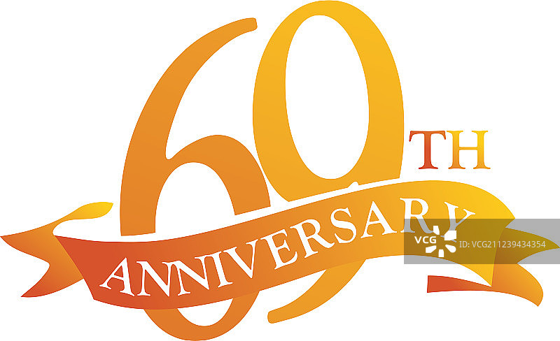 69周年纪念丝带图片素材