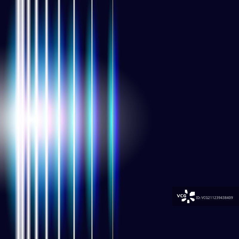 炫彩霓虹灯线条背景图片素材