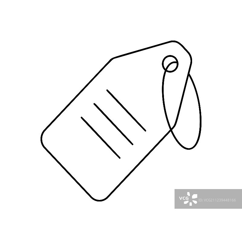 绳子标签线图标图片素材