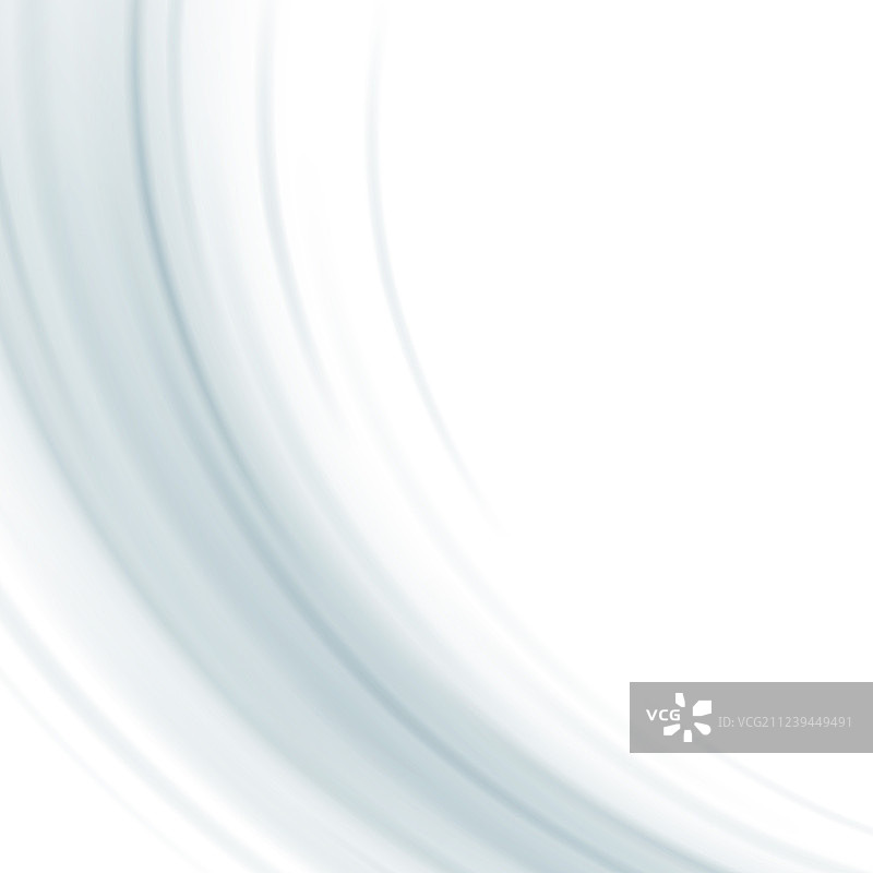 光滑的抽象光波线条图片素材