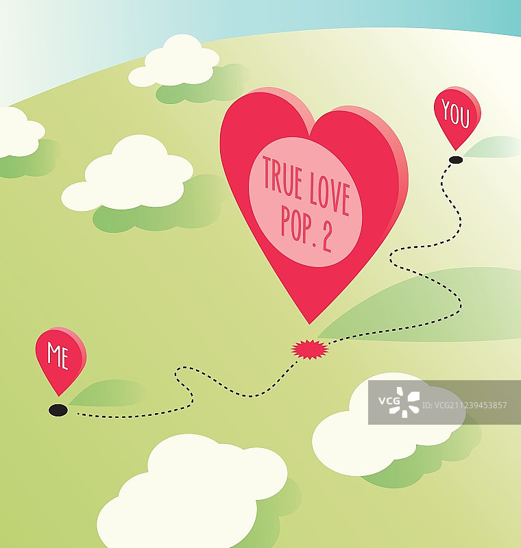 情人节卡片图片素材