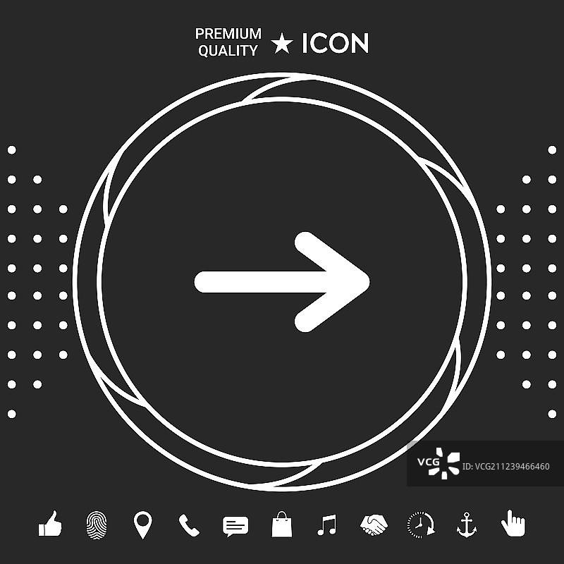 箭头图标符号图片素材