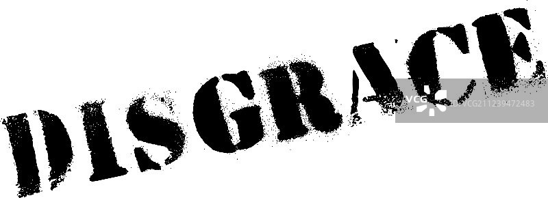 耻辱橡胶印章图片素材