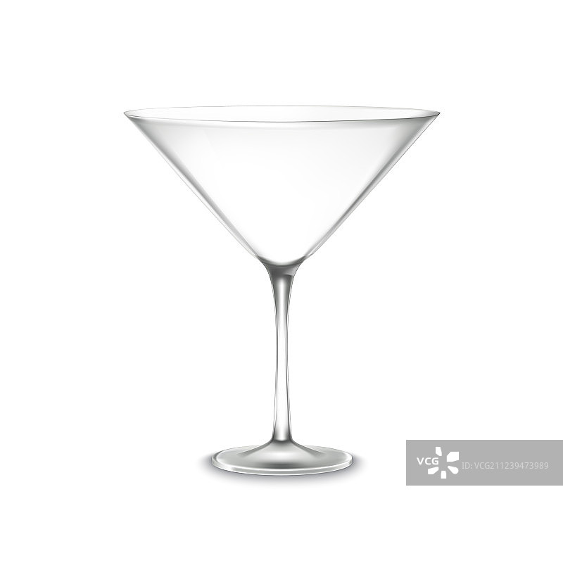 经典马提尼酒杯图片素材