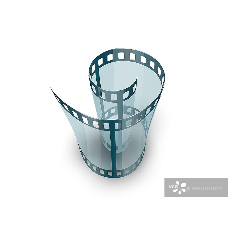 胶片螺旋图片素材