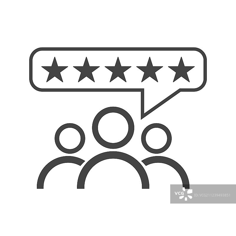 客户评价用户反馈概念图片素材