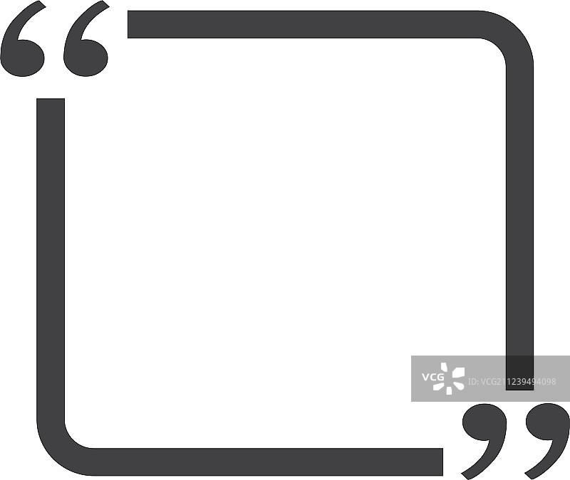 引语气泡空白图片素材