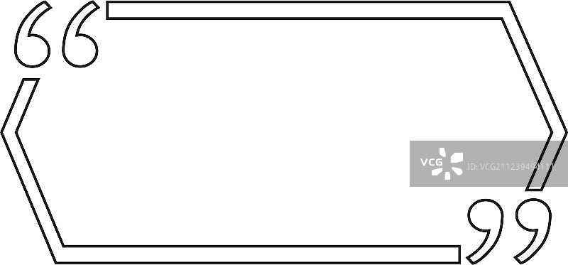 引语气泡空白图片素材