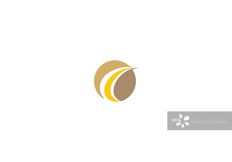 圆形环形商业公司标志图片素材